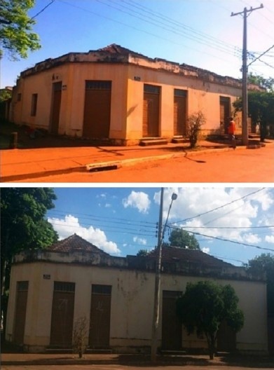 Casa comercial Omar Castro, Rio Brilhante MS