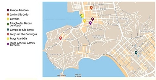 Edificações e espaços marcantes do século 20 em Niterói
