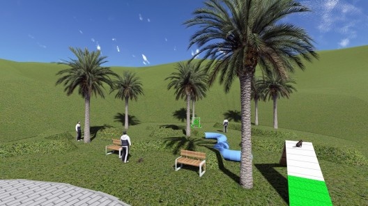 Requalificação do Parque Natural do Pedroso, pet place. Projeto acadêmico de Arthur Ribeiro Molinari