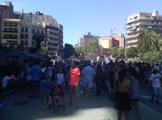 Entrada a la Sagrada Familia en Barcelona, masificación y disneylandización de nuestras ciudades