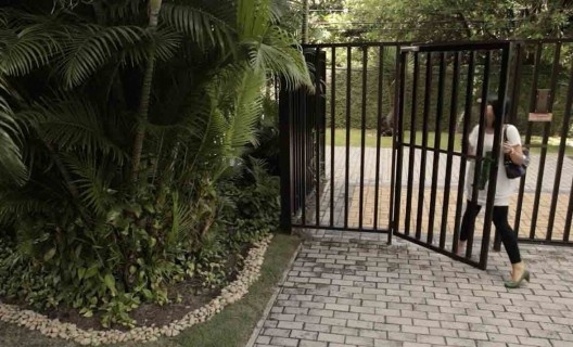 Villa da Praia, integração interior-exterior