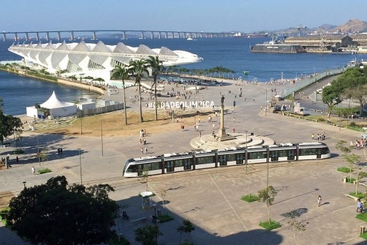 VLT Rio, Praça Mauá
