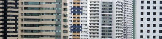 Prédios habitacionais em Recife, PE