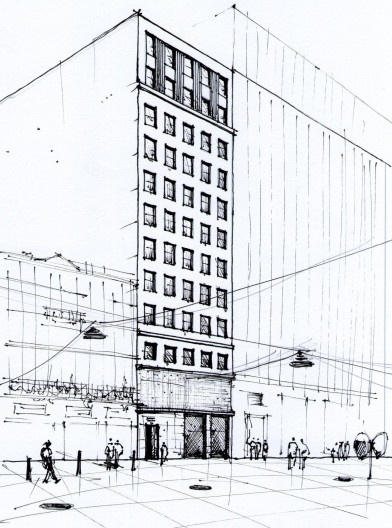 Edifício Canadá, Arq. Jacques Pilon, 1940