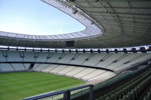 Arena Castelão, Fortaleza, escritório Vigliecca e Associados