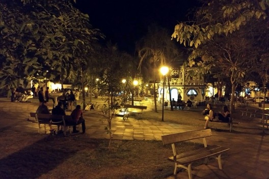 Praça do Coreto, Goiás Velho GO