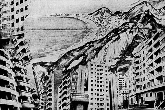 Arranha-céus em Copacabana