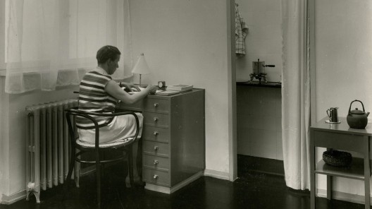 Alojamento para mulheres solteiras, Grette Schütte-Lihotzky