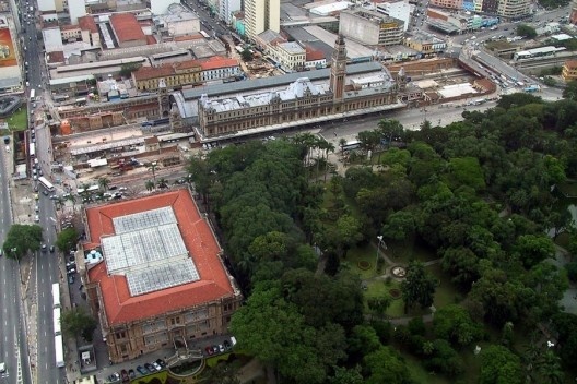 Pinacoteca do Estado, Estação da Luz e Parque da Luz, São Paulo