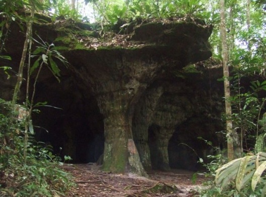 Proximidade da Cachoeira das Araras, Amazônia, Brasil
