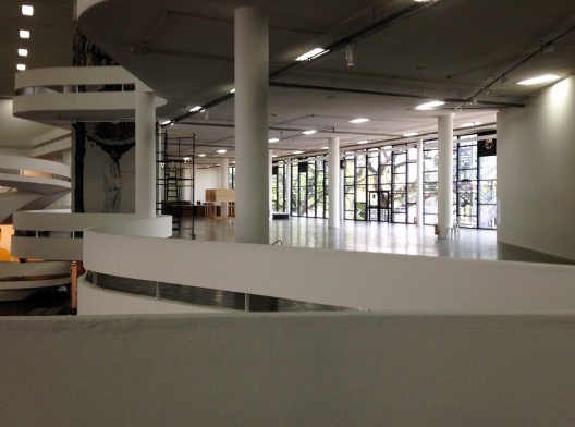 31ª Bienal de São Paulo, montagem