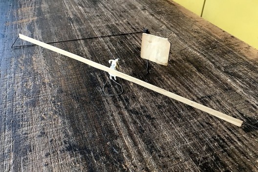 Maquete de estudo para cenário do show de Marina Lima