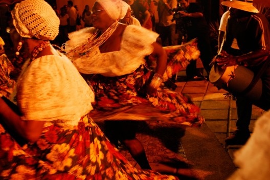 Tambor de Crioula. Coreiro e coreira. São Luís MA