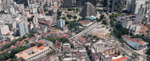 O Convento e os Arcos da Lapa