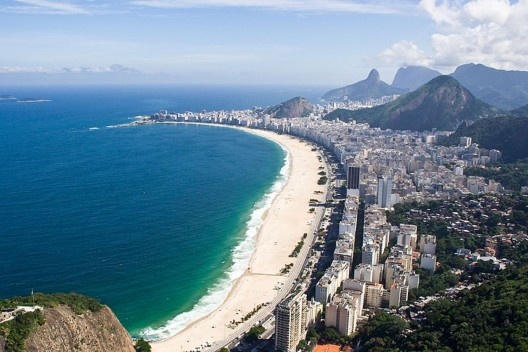 Verticalização na Orla de Copacabana, Rio de Janeiro RJ