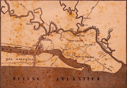 Canal do Valo Grande, Iguape SP