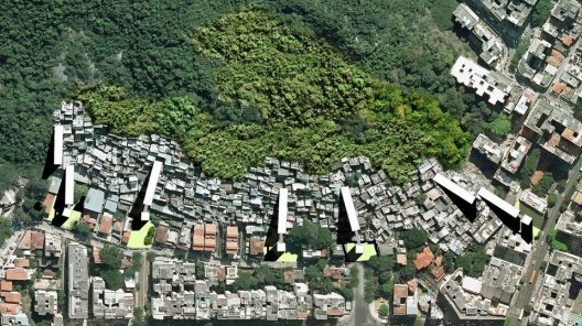 Morar Carioca, Rio de Janeiro, Vigliecca & Associados, 2011