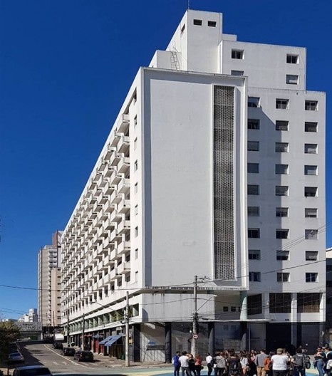 Edifício Bla, Rua Maria José, Bixiga, São Paulo