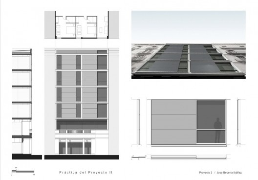 Exercício de projeto utilizando o Centro de Estudos de Arte Britânica, New Haven, de Louis Kahn, como referência