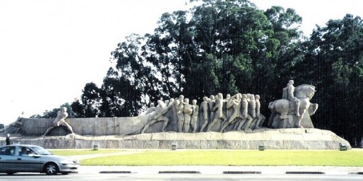 Victor Brecheret - Monumento às Bandeiras, SP, 1921-54.