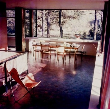 Vista interna de la casa