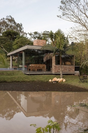 Quiosque EL165, Gravataí RS Brasil, 2016. Arquitetos Diego Brasil e Anderson Calvi / Br3 Arquitetos