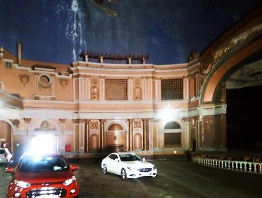 Sala de espetáculos do Teatro Capitol, atual estacionamento de carros, Pretoria, 1931, arquiteto Percy Rogers Cooke