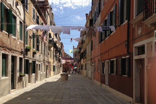 Rua próxima ao Arsenale, Veneza