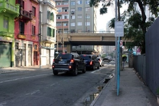 Vista da Rua Rosa e Silva