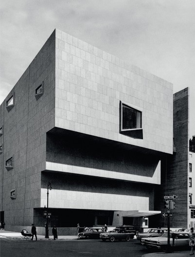Whitney Museum of American Art, Marcel Breuer, Nova York, EUA, 1963-1966