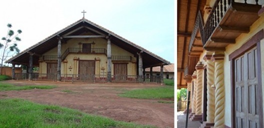 Igreja de Santa Ana de Velasco, fachada e detalhe