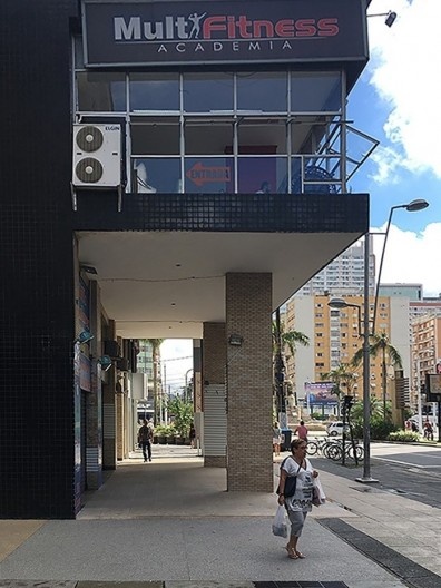 Edifício Olga, Gonzaga, Santos SP Brasil