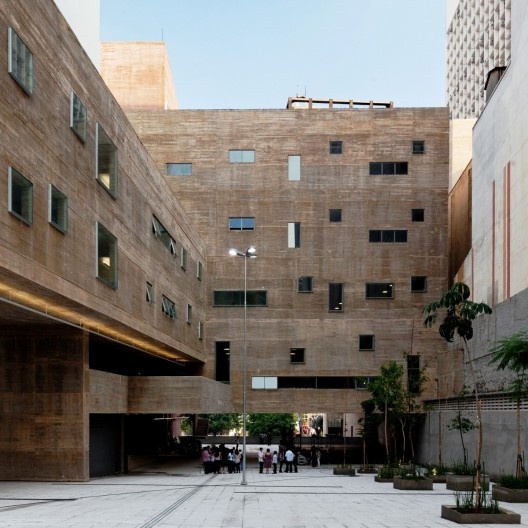 A Praça das Artes