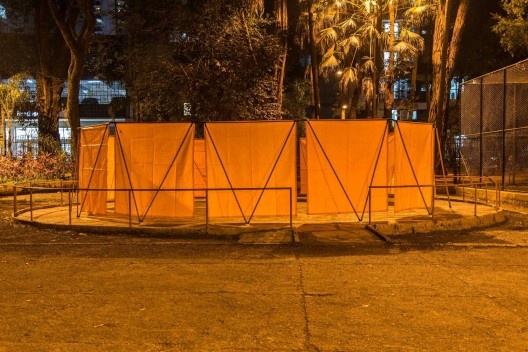 Fogueira, Goma Oficina, 2017