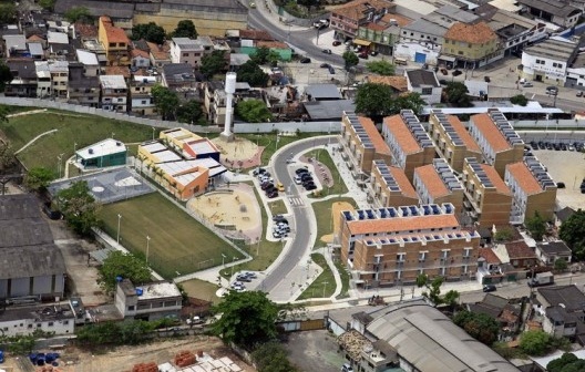 Núcleo Habitacional do Complexo do Alemão