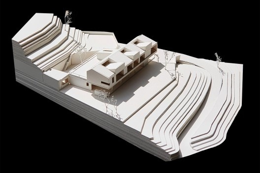 Casa Cangahua, maquete, Pacho Salas, Tumbaco, Ecuador, 2020. Arquitetos Felipe Muller, Gonzalo Diez, Paola Picciallo, Alvaro Borrero e Hugo Navarrete (autores) / Diez+ Muller Arquitectos