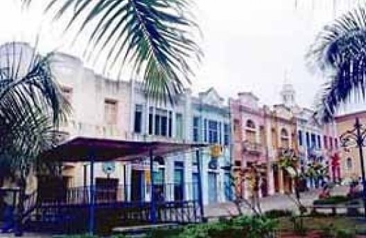 João Pessoa: espaço qualificado do Centro Histórico