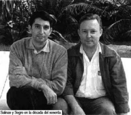 Roberto Segre e Fernando Salinas na década de 60