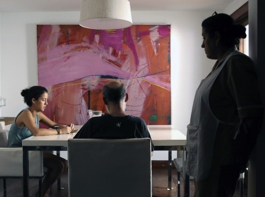 Cena do filme “A que horas ela volta?”