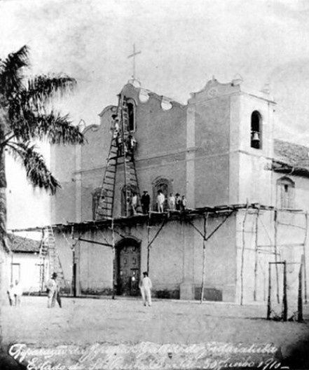 Igreja Candelária, Indaiatuba, 1910