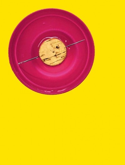 Capa do catálogo da 29a Bienal de São Paulo, que trouxe o tema “Há sempre um copo de mar para um homem navegar”