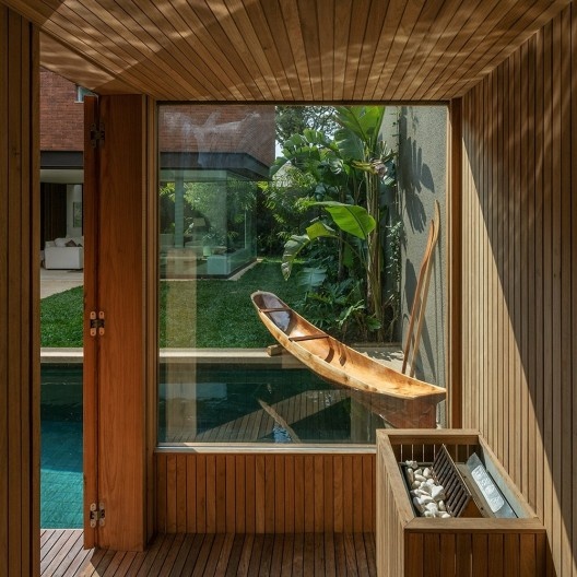 Residência RFC, São Paulo SP Brasil, 2018. Arquitetos Henrique Reinach e Maurício Mendonça / Reinach Mendonça Arquitetos Associados