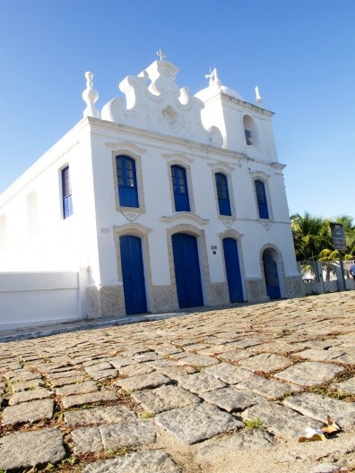 Igreja Nossa Senhora da Conceição, fachada, Guarapari