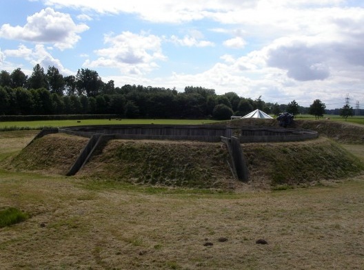 Observatorium, Sonsbeek, 1971-1977. Robert Morris