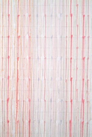 Gisela Waetge, pintura sobre tela, detalhe