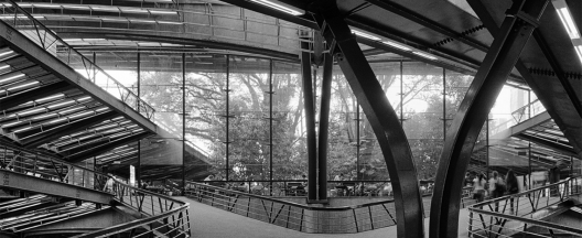 Centro Cultural São Paulo, São Paulo SP Brasil, 1982. Arquitetos Eurico Prado Lopes e Luiz Telles