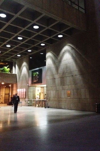 Edifício Argentina. Projeto de ilminação artificial