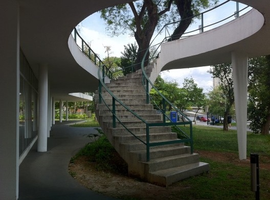 Museu de Arte Contemporânea da Universidade de São Paulo – MAC USP, Parque do Ibirapuera, São Paulo