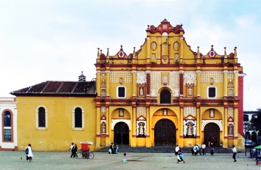 San Cristóbal de las Casas, catedral, c. 2003