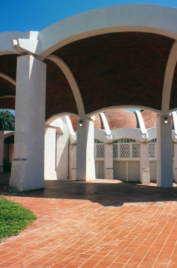 Escola de Dança Moderna. ISA. Arq. Ricardo Porro, 1965